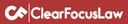 Clear Focus Law logo